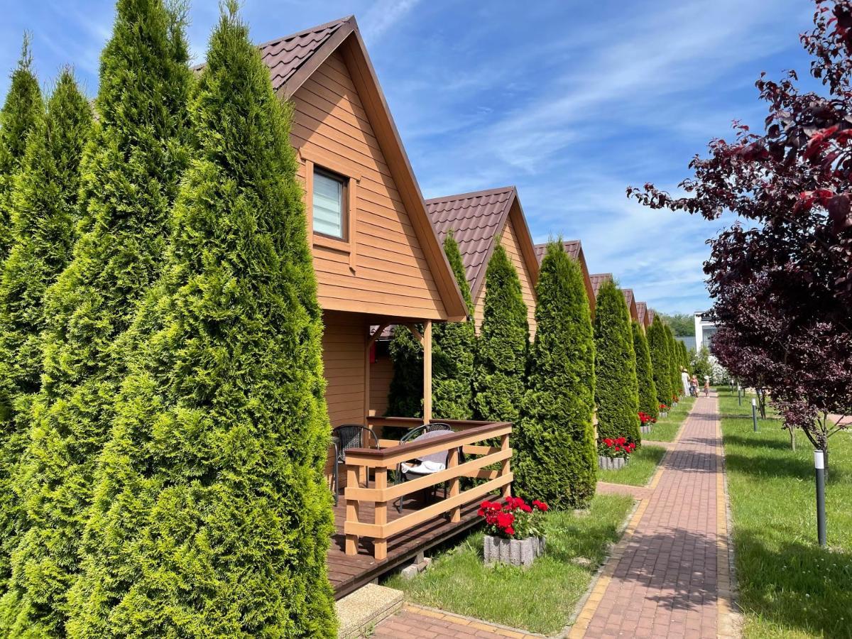 Domki Na Morskiej Lukecin Exterior photo